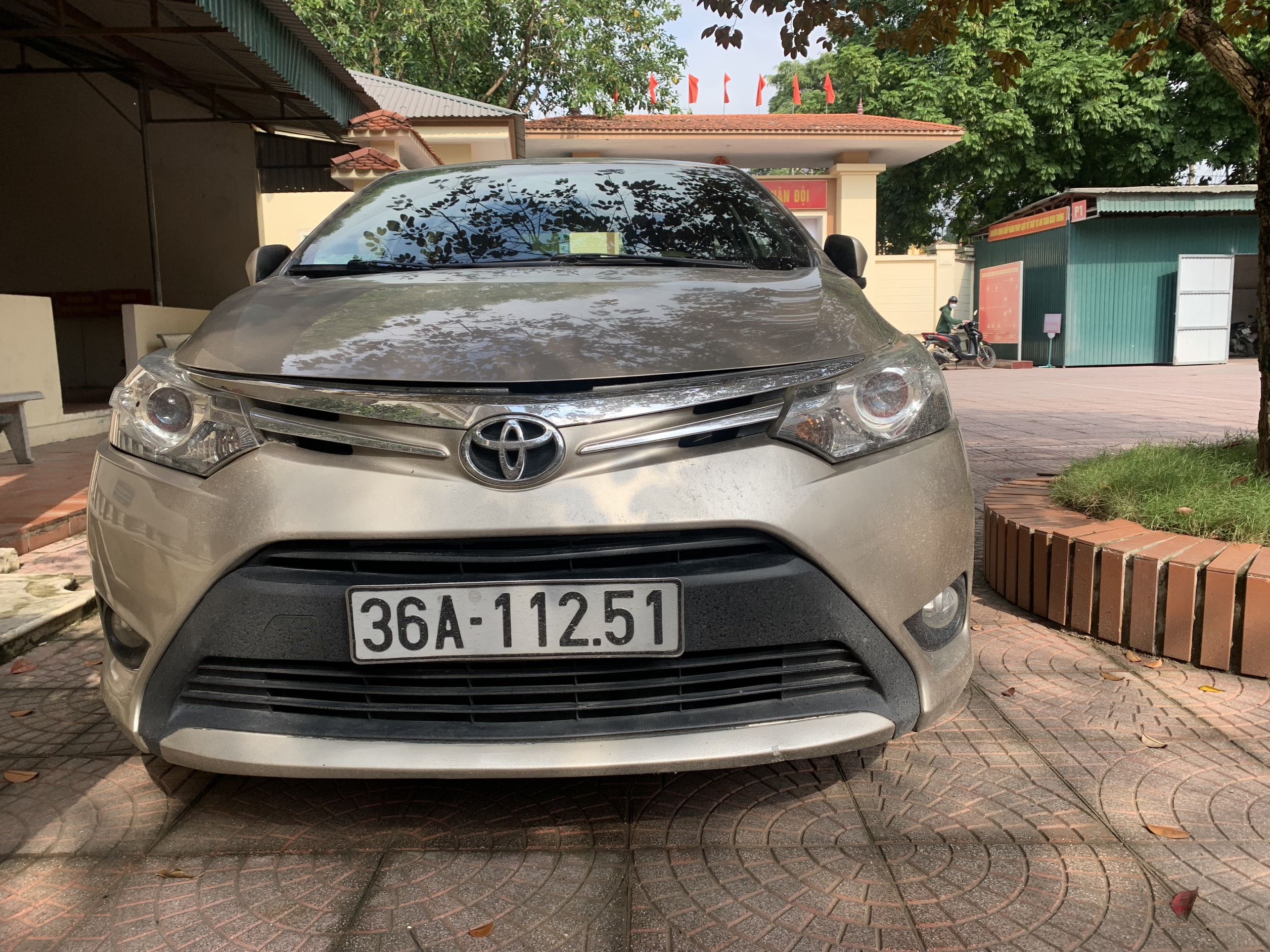 Độ đèn Nâng Cấp ánh Sáng Nâng Cấp Bi Pha Tăng Sáng GTR Cho Toyota Vios